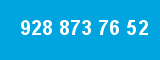 928 873 76 52 928 873 76 52